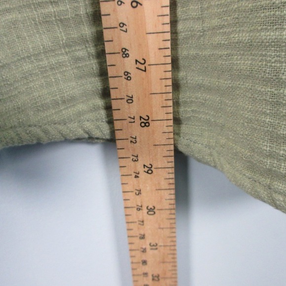 Carbon 2 Cobalt Effortlessly Cool Button Up Shirt Men XL Green Cotton Casual 476 - Picture 8 of 9